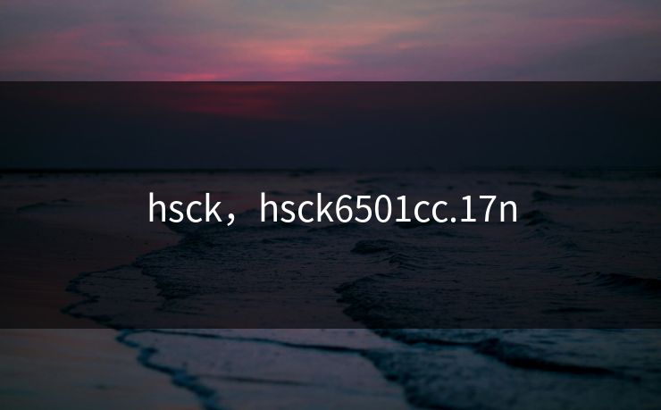 hsck，hsck6501cc.17n
